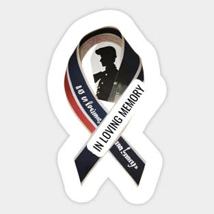 Memorial day design Sticker